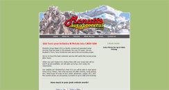 Desktop Screenshot of mcnutts.com